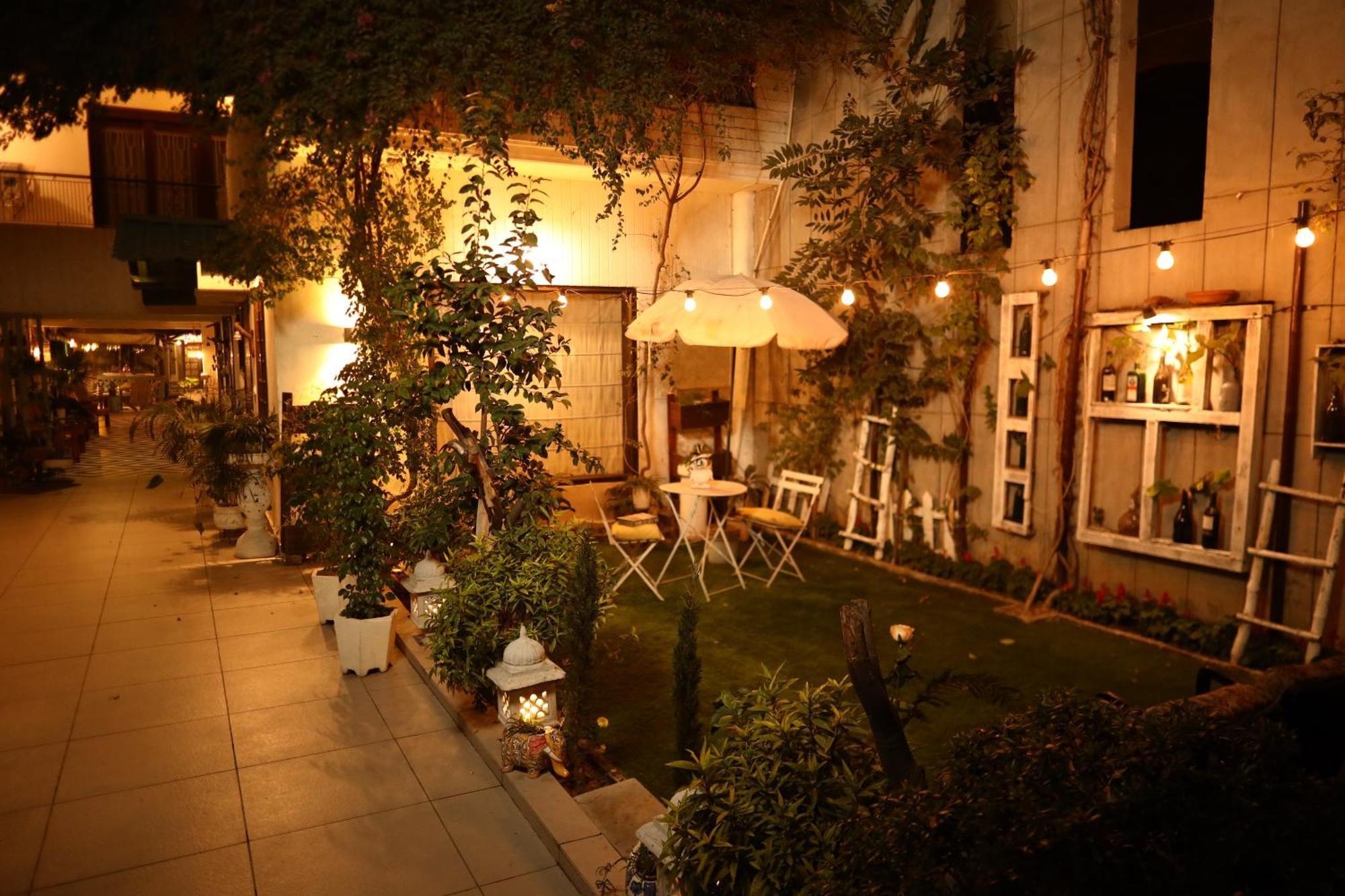 The Bougainvillea Bed & Breakfast Amritsar Zewnętrze zdjęcie